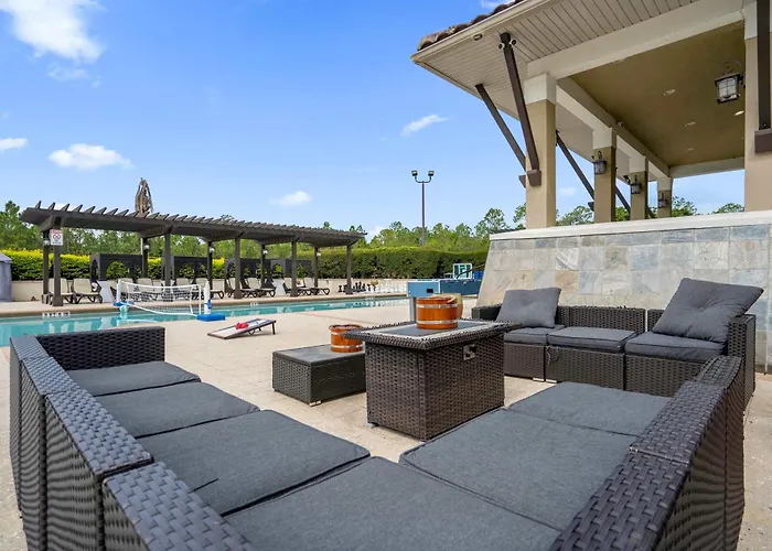 Book Your Spring Break Escape! Townhome By Disney!